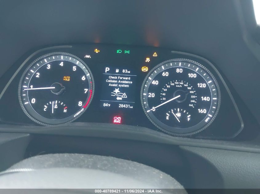 2023 HYUNDAI SONATA SE - KMHL24JA8PA252343