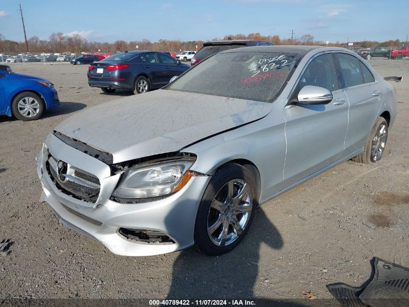 VIN 55SWF4KB0HU203822 2017 Mercedes-Benz C 300, 4Ma... no.2