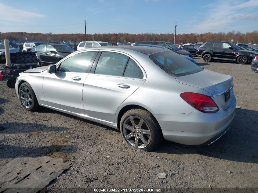 VIN 55SWF4KB0HU203822 2017 Mercedes-Benz C 300, 4Ma... no.3