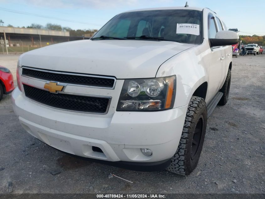 2012 Chevrolet Tahoe Lt VIN: 1GNSCBE00CR162433 Lot: 40789424