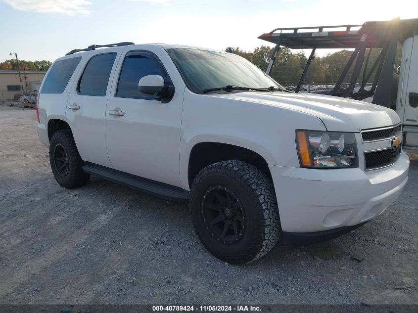 2012 Chevrolet Tahoe Lt VIN: 1GNSCBE00CR162433 Lot: 40789424