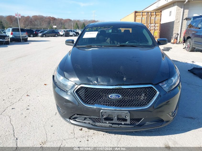 2014 Ford Taurus Sho VIN: 1FAHP2KT9EG108249 Lot: 40789427