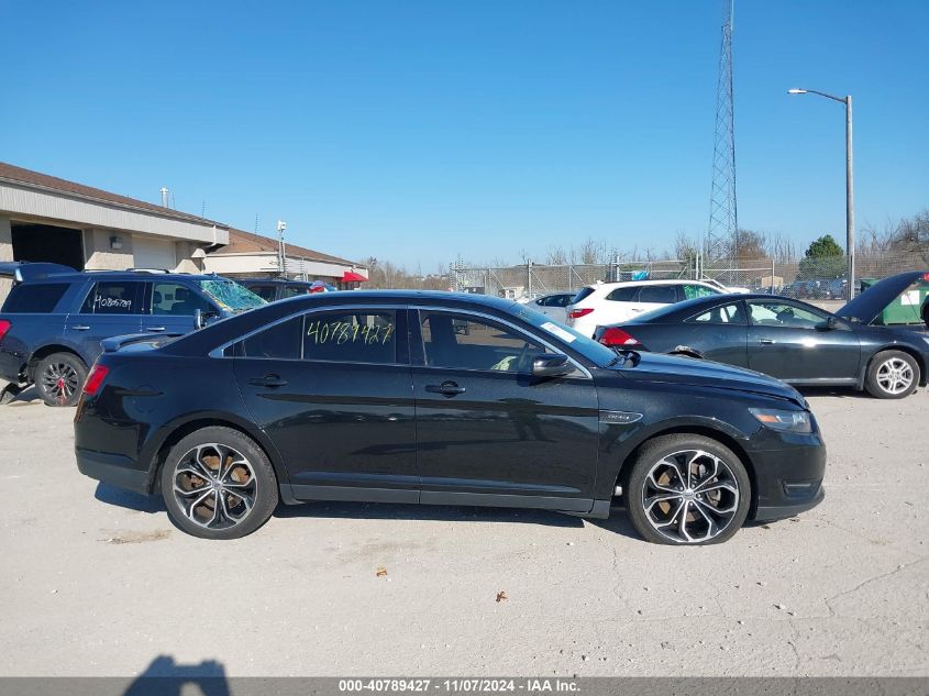 2014 Ford Taurus Sho VIN: 1FAHP2KT9EG108249 Lot: 40789427