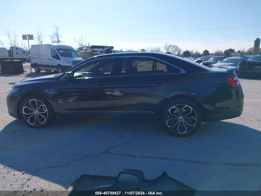 2014 Ford Taurus Sho VIN: 1FAHP2KT9EG108249 Lot: 40789427