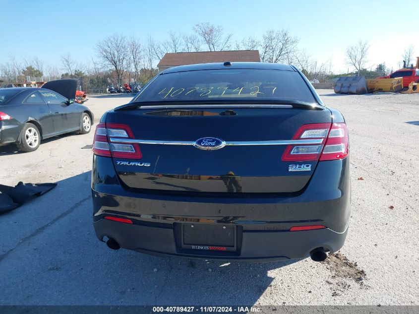 2014 Ford Taurus Sho VIN: 1FAHP2KT9EG108249 Lot: 40789427