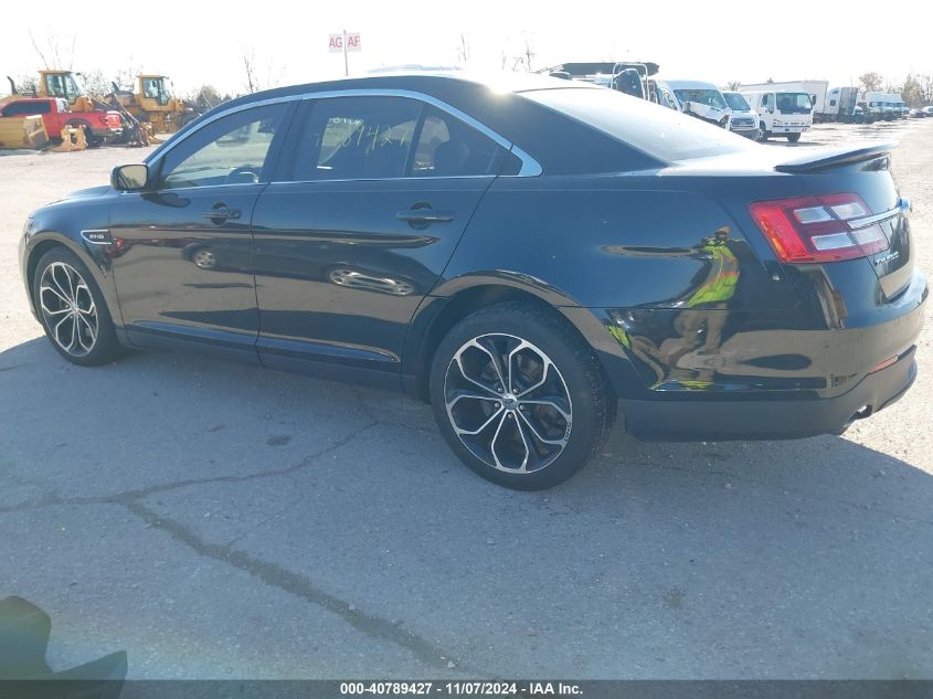 2014 Ford Taurus Sho VIN: 1FAHP2KT9EG108249 Lot: 40789427