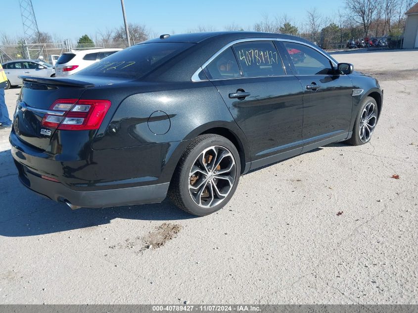 2014 Ford Taurus Sho VIN: 1FAHP2KT9EG108249 Lot: 40789427