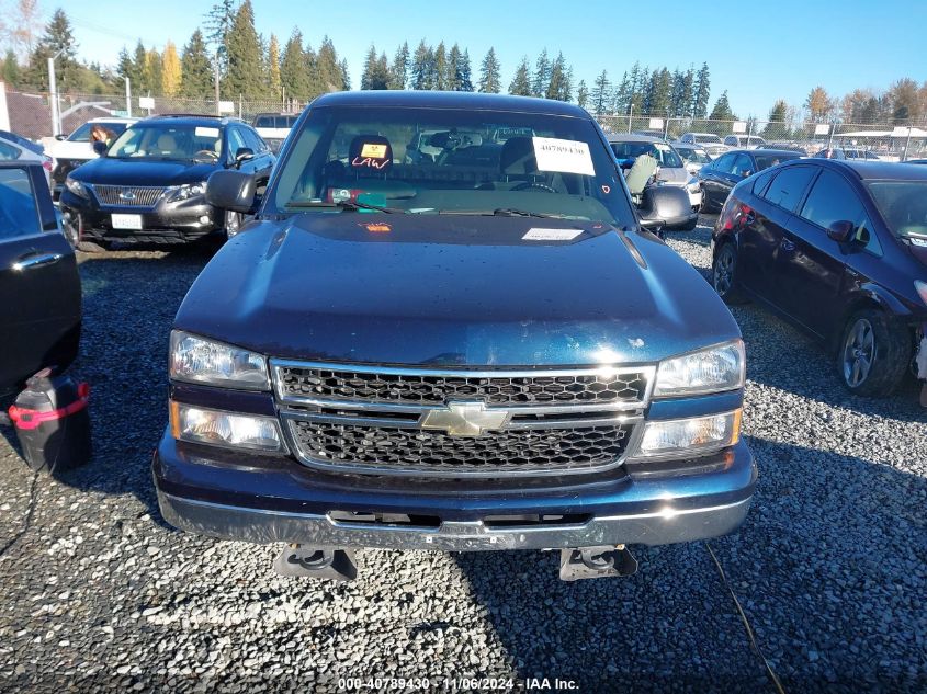 2006 Chevrolet Silverado 1500 Lt1 VIN: 1GCEC14T66Z145975 Lot: 40789430