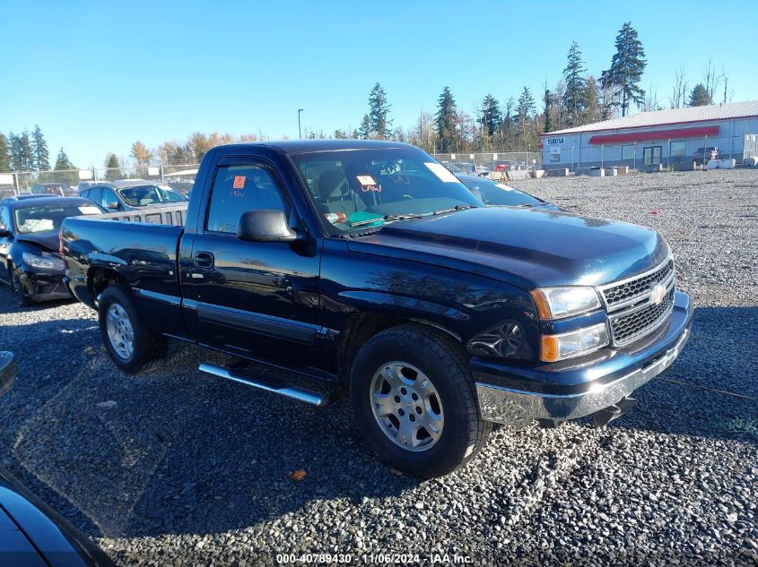 2006 Chevrolet Silverado 1500 Lt1 VIN: 1GCEC14T66Z145975 Lot: 40789430