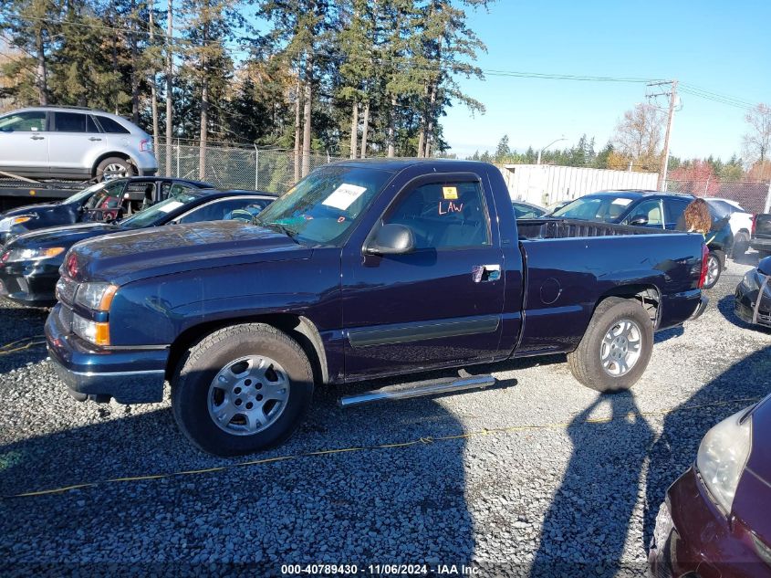 2006 Chevrolet Silverado 1500 Lt1 VIN: 1GCEC14T66Z145975 Lot: 40789430