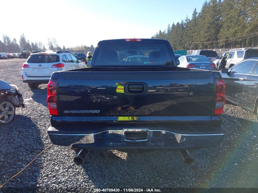 2006 Chevrolet Silverado 1500 Lt1 VIN: 1GCEC14T66Z145975 Lot: 40789430