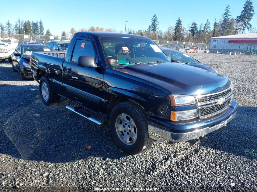 2006 Chevrolet Silverado 1500 Lt1 VIN: 1GCEC14T66Z145975 Lot: 40789430