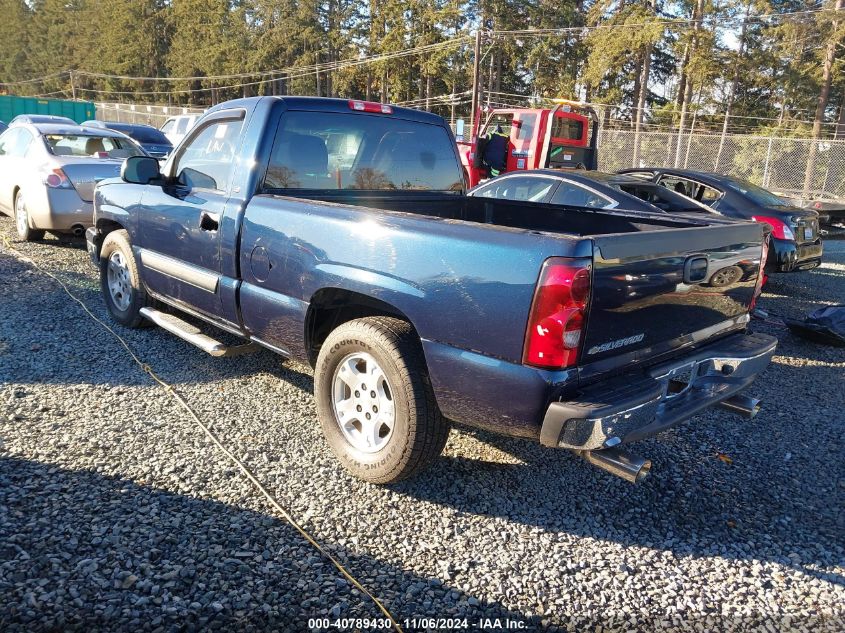 2006 Chevrolet Silverado 1500 Lt1 VIN: 1GCEC14T66Z145975 Lot: 40789430