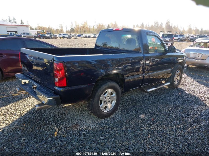 2006 Chevrolet Silverado 1500 Lt1 VIN: 1GCEC14T66Z145975 Lot: 40789430