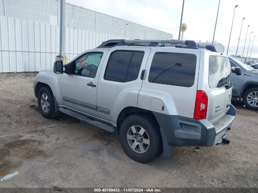 2012 Nissan Xterra Pro-4X VIN: 5N1AN0NWXCC520420 Lot: 40789432