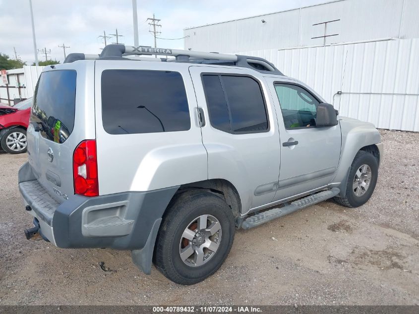 2012 Nissan Xterra Pro-4X VIN: 5N1AN0NWXCC520420 Lot: 40789432