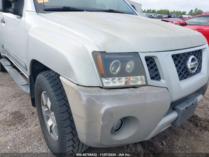 2012 Nissan Xterra Pro-4X VIN: 5N1AN0NWXCC520420 Lot: 40789432