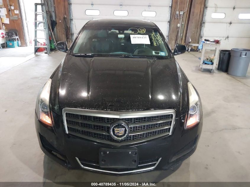 2013 Cadillac Ats Standard VIN: 1G6AG5RX1D0138099 Lot: 40789435