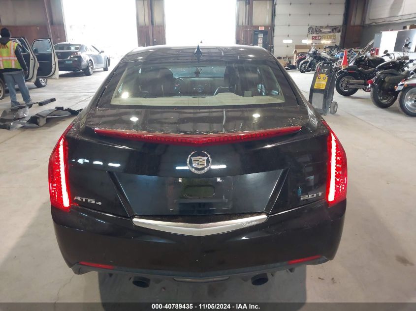 2013 Cadillac Ats Standard VIN: 1G6AG5RX1D0138099 Lot: 40789435