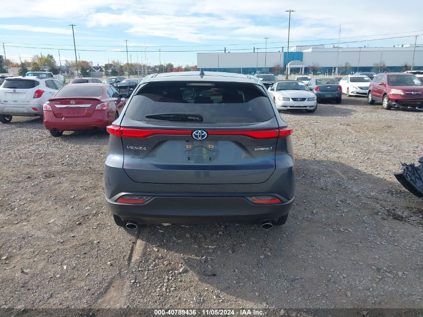 2022 Toyota Venza Le VIN: JTEAAAAH6NJ110432 Lot: 40789436