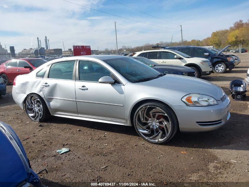 2016 Chevrolet Impala Limited Lt VIN: 2G1WB5E39G1106054 Lot: 40789437