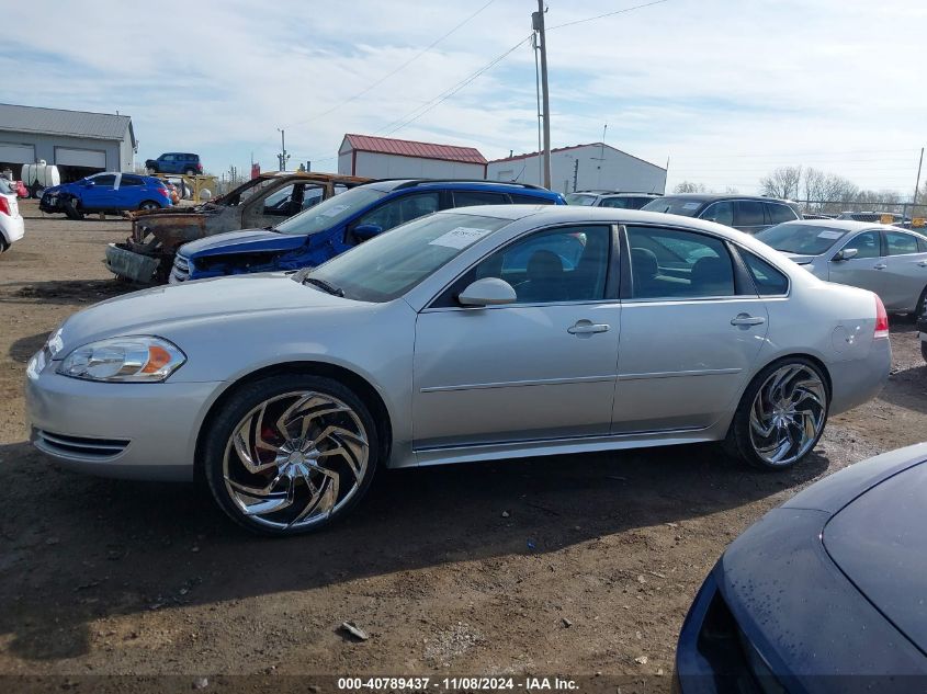 2016 Chevrolet Impala Limited Lt VIN: 2G1WB5E39G1106054 Lot: 40789437