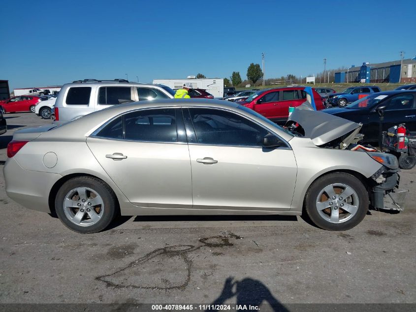 2015 Chevrolet Malibu Ls VIN: 1G11B5SL7FF257772 Lot: 40789445