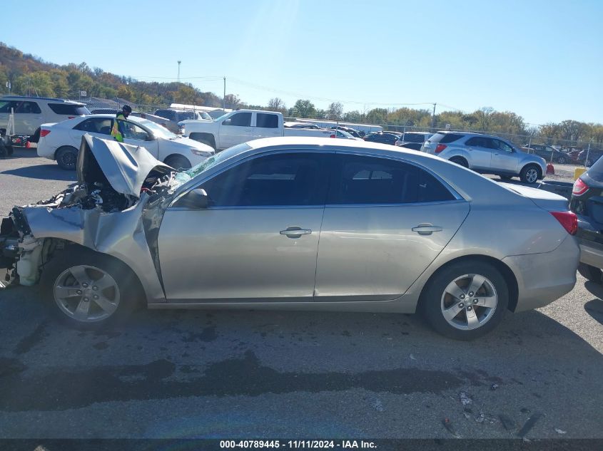 2015 Chevrolet Malibu Ls VIN: 1G11B5SL7FF257772 Lot: 40789445