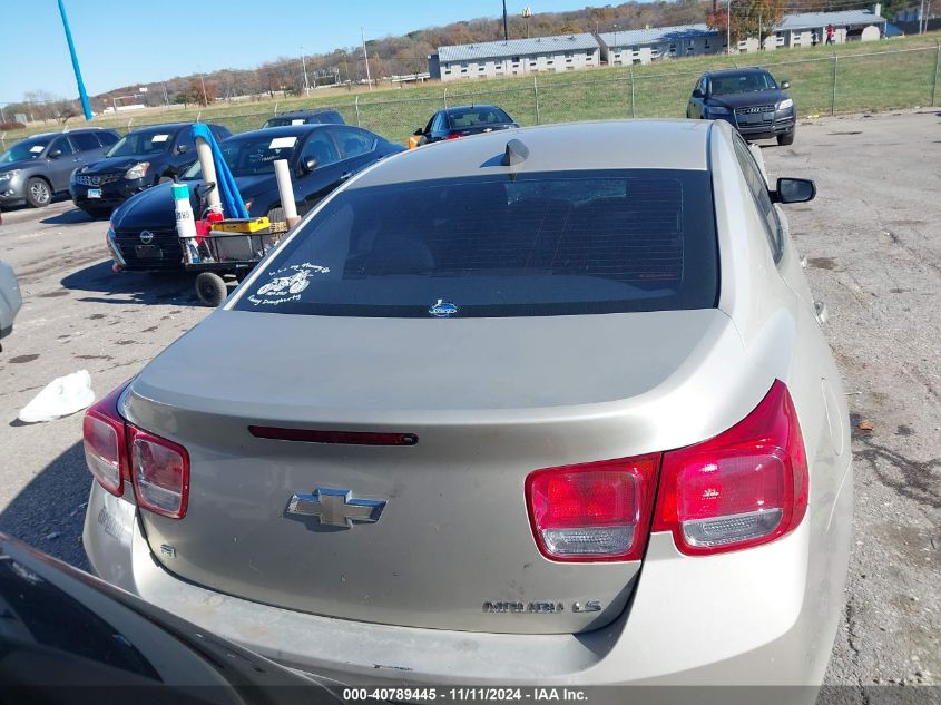 2015 Chevrolet Malibu Ls VIN: 1G11B5SL7FF257772 Lot: 40789445