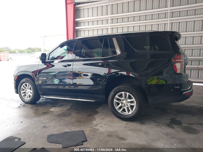 2024 CHEVROLET TAHOE 2WD LS - 1GNSCMKD2RR221283