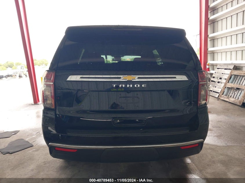 2024 CHEVROLET TAHOE 2WD LS - 1GNSCMKD2RR221283