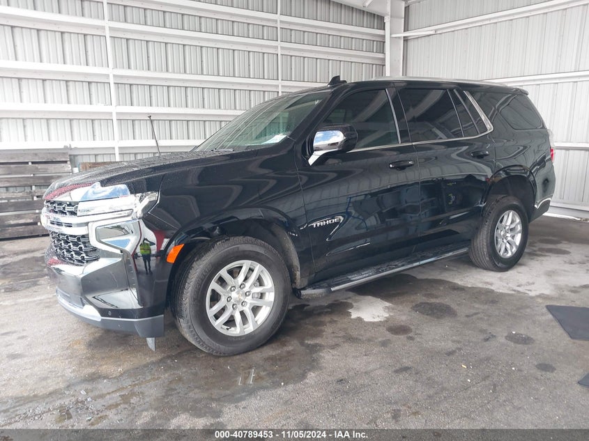 2024 CHEVROLET TAHOE 2WD LS - 1GNSCMKD2RR221283