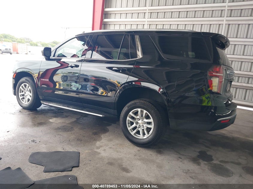 2024 CHEVROLET TAHOE 2WD LS - 1GNSCMKD2RR221283