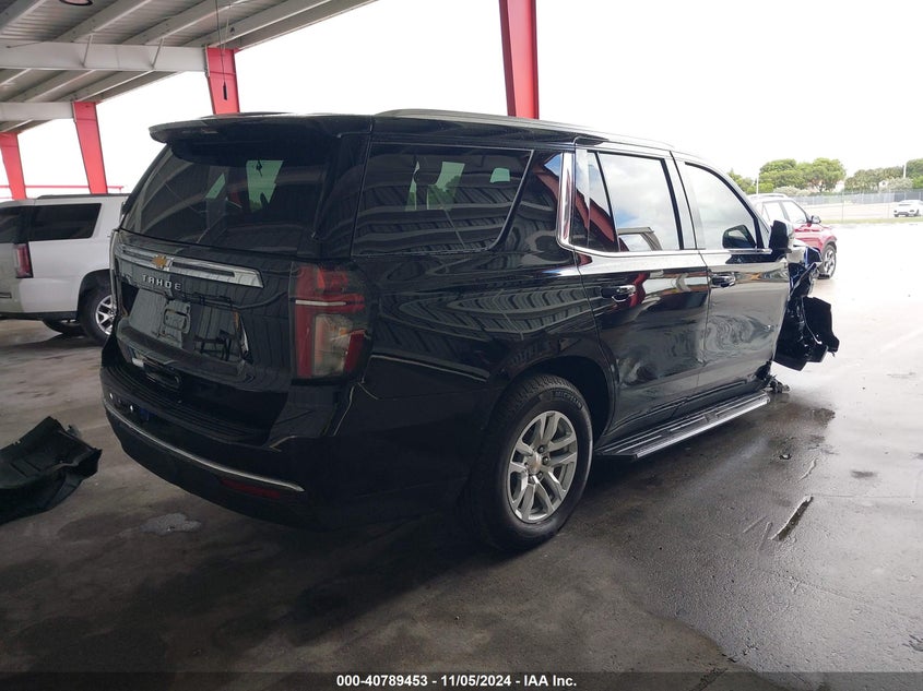 2024 CHEVROLET TAHOE 2WD LS - 1GNSCMKD2RR221283