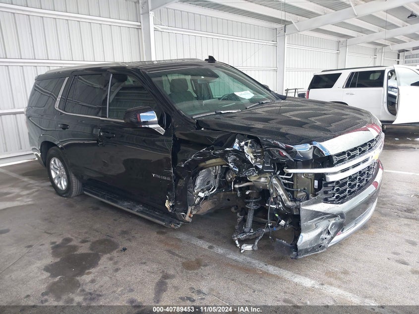 2024 CHEVROLET TAHOE 2WD LS - 1GNSCMKD2RR221283