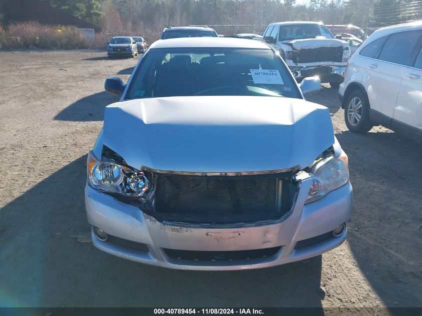 2008 Toyota Avalon Touring VIN: 4T1BK36B28U313998 Lot: 40789454