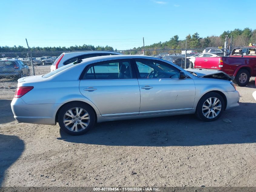 2008 Toyota Avalon Touring VIN: 4T1BK36B28U313998 Lot: 40789454