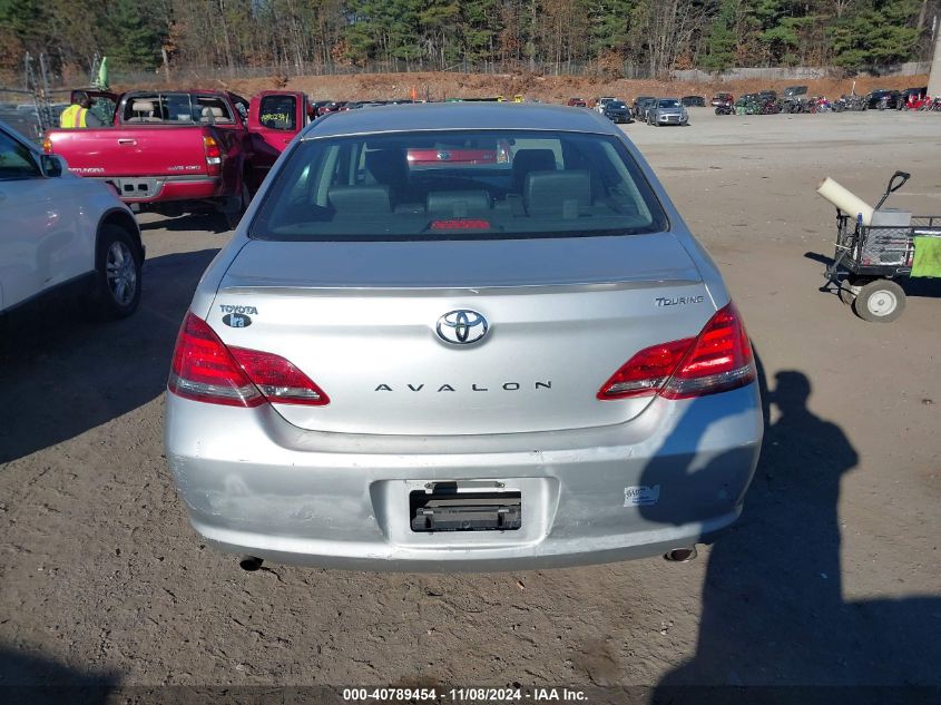 2008 Toyota Avalon Touring VIN: 4T1BK36B28U313998 Lot: 40789454