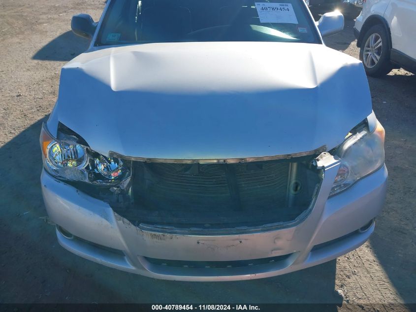 2008 Toyota Avalon Touring VIN: 4T1BK36B28U313998 Lot: 40789454