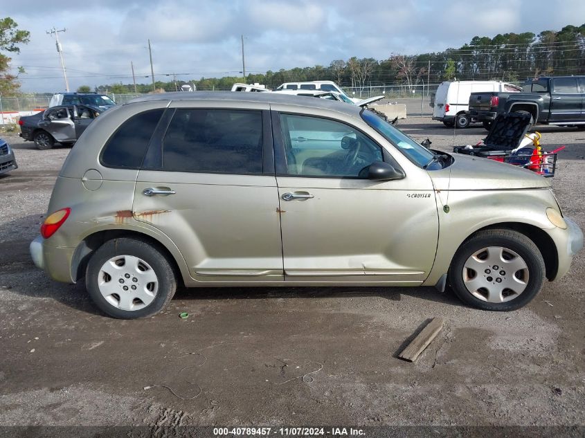 2003 Chrysler Pt Cruiser VIN: 3C4FY48D43T653647 Lot: 40789457