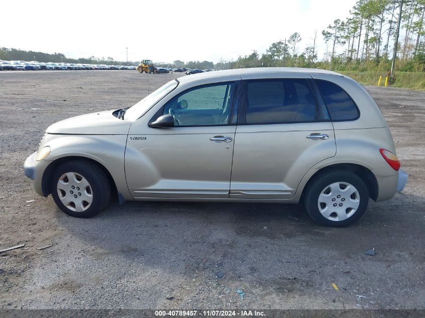 2003 Chrysler Pt Cruiser VIN: 3C4FY48D43T653647 Lot: 40789457