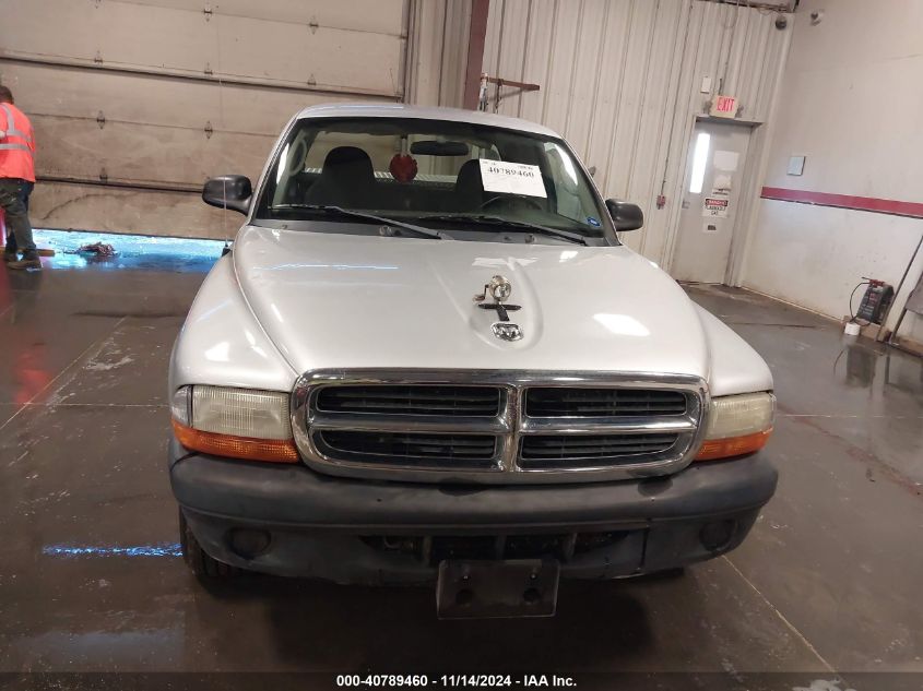 2004 Dodge Dakota VIN: 1D7GL12KX4S670102 Lot: 40789460