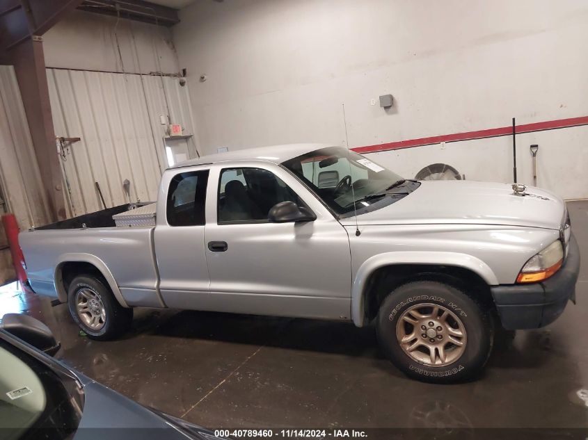 2004 Dodge Dakota VIN: 1D7GL12KX4S670102 Lot: 40789460