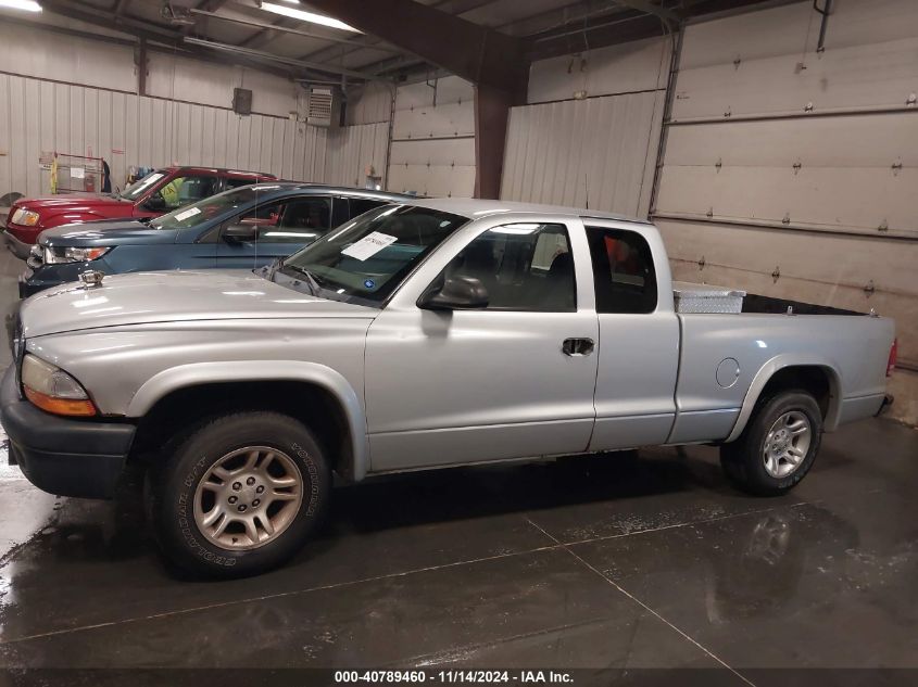 2004 Dodge Dakota VIN: 1D7GL12KX4S670102 Lot: 40789460