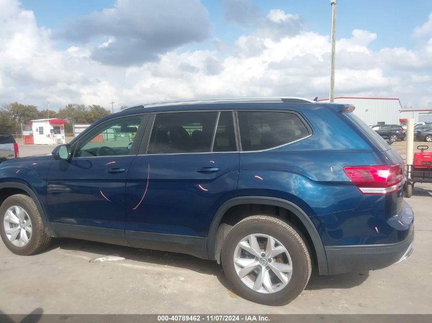 2018 Volkswagen Atlas 3.6L V6 Se VIN: 1V2KR2CA9JC505855 Lot: 40789462