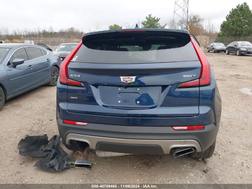 2021 Cadillac Xt4 Awd Premium Luxury VIN: 1GYFZDR46MF006279 Lot: 40789465