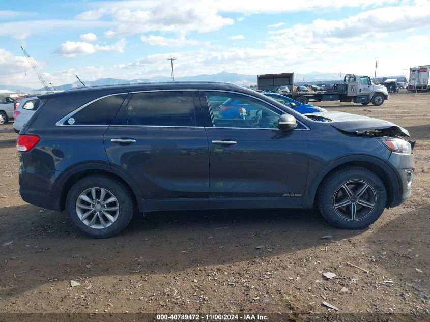 2018 Kia Sorento 3.3L Lx VIN: 5XYPGDA52JG352343 Lot: 40789472