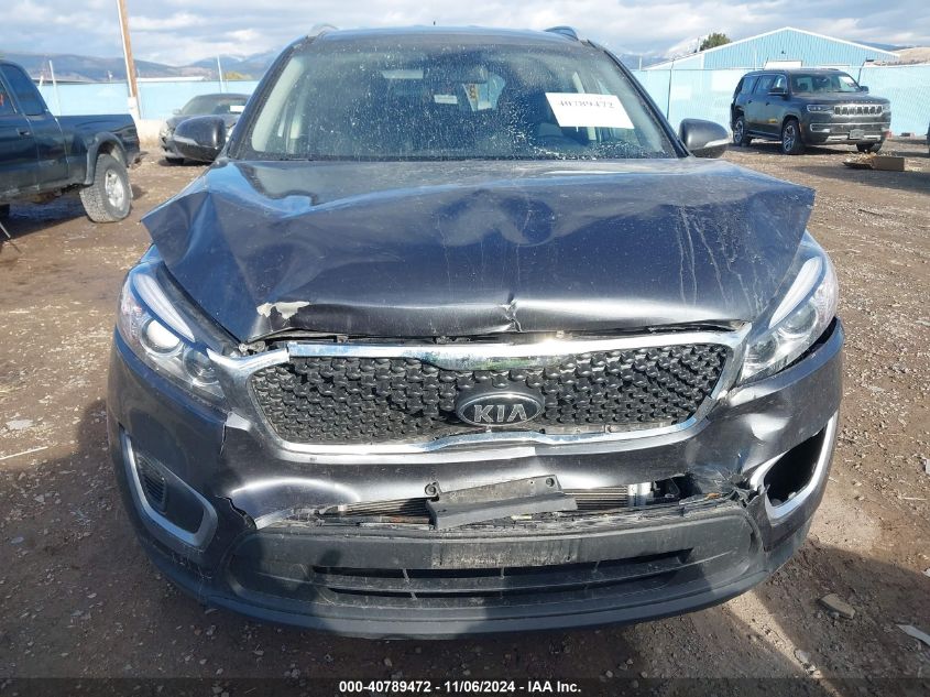 2018 Kia Sorento 3.3L Lx VIN: 5XYPGDA52JG352343 Lot: 40789472