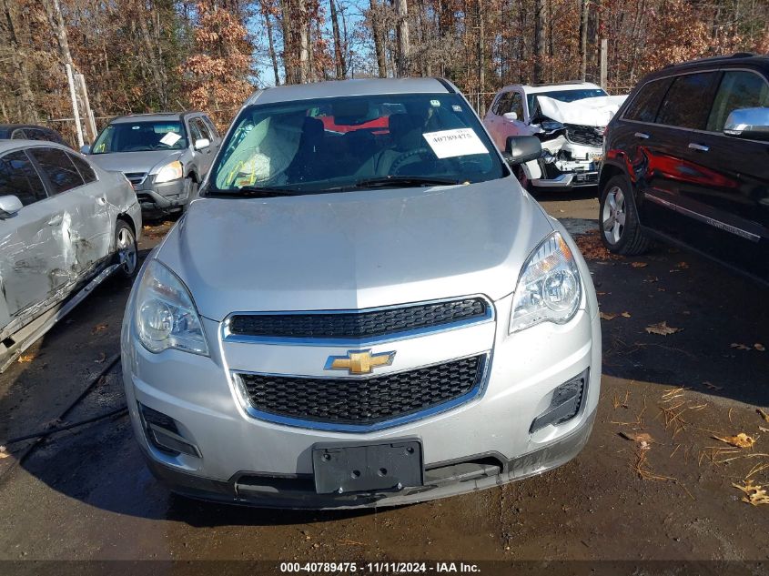 2015 Chevrolet Equinox Ls VIN: 2GNFLEEK2F6324437 Lot: 40789475