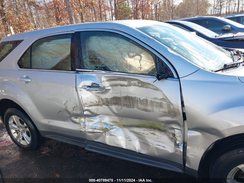 2015 Chevrolet Equinox Ls VIN: 2GNFLEEK2F6324437 Lot: 40789475